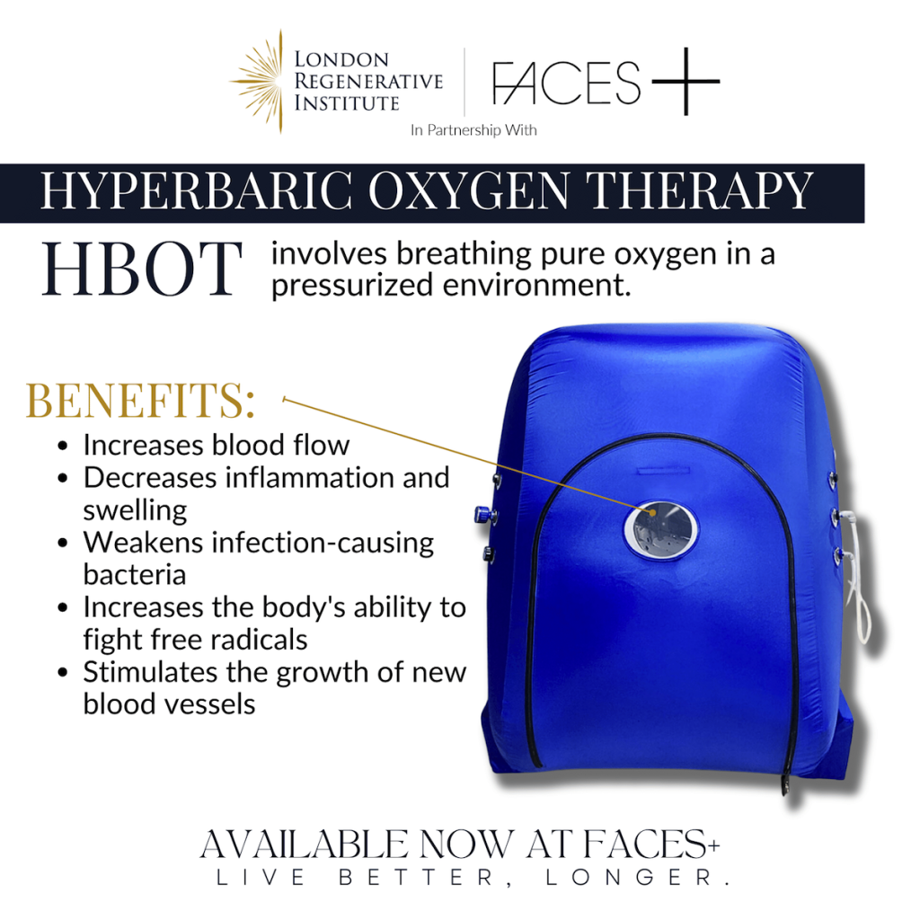 Best Hyperbaric Oxygen Therapy San Diego | Faces Plus
